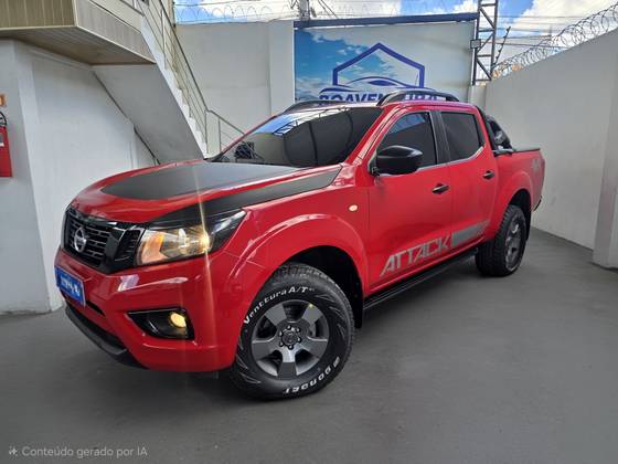 NISSAN FRONTIER 2.3 16V TURBO DIESEL ATTACK CD 4X4 AUTOMÁTICO NISSAN FRONTIER 2.3 16V TURBO DIESEL ATTACK CD 4X4 AUTOMÁTICO